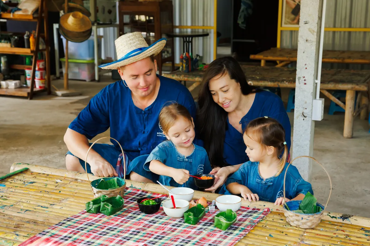 Family farm day