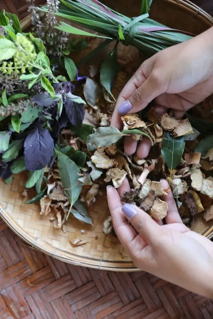 Herbal Compress course subject
